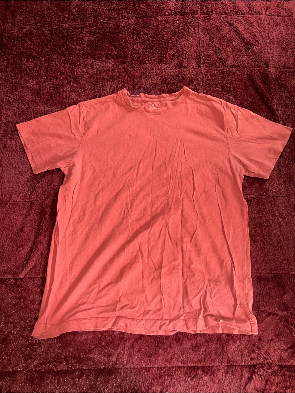 Original Use Men's Coral Crew Neck Tee
